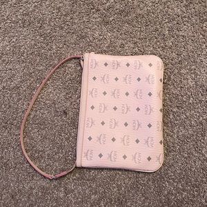 Mcm Purse pouch Pink